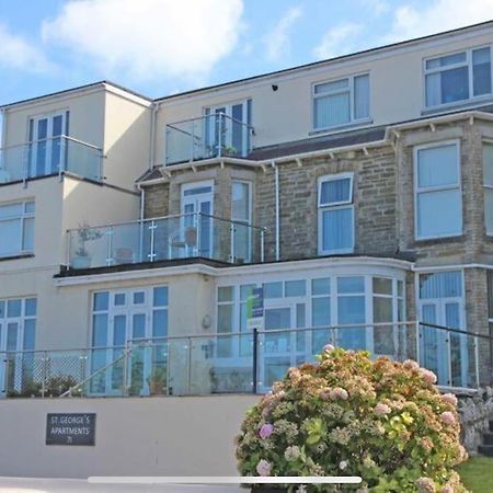 Ferienwohnung Flat In The Heart Of Newquay New Quay Exterior foto