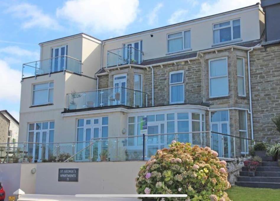 Ferienwohnung Flat In The Heart Of Newquay New Quay Exterior foto